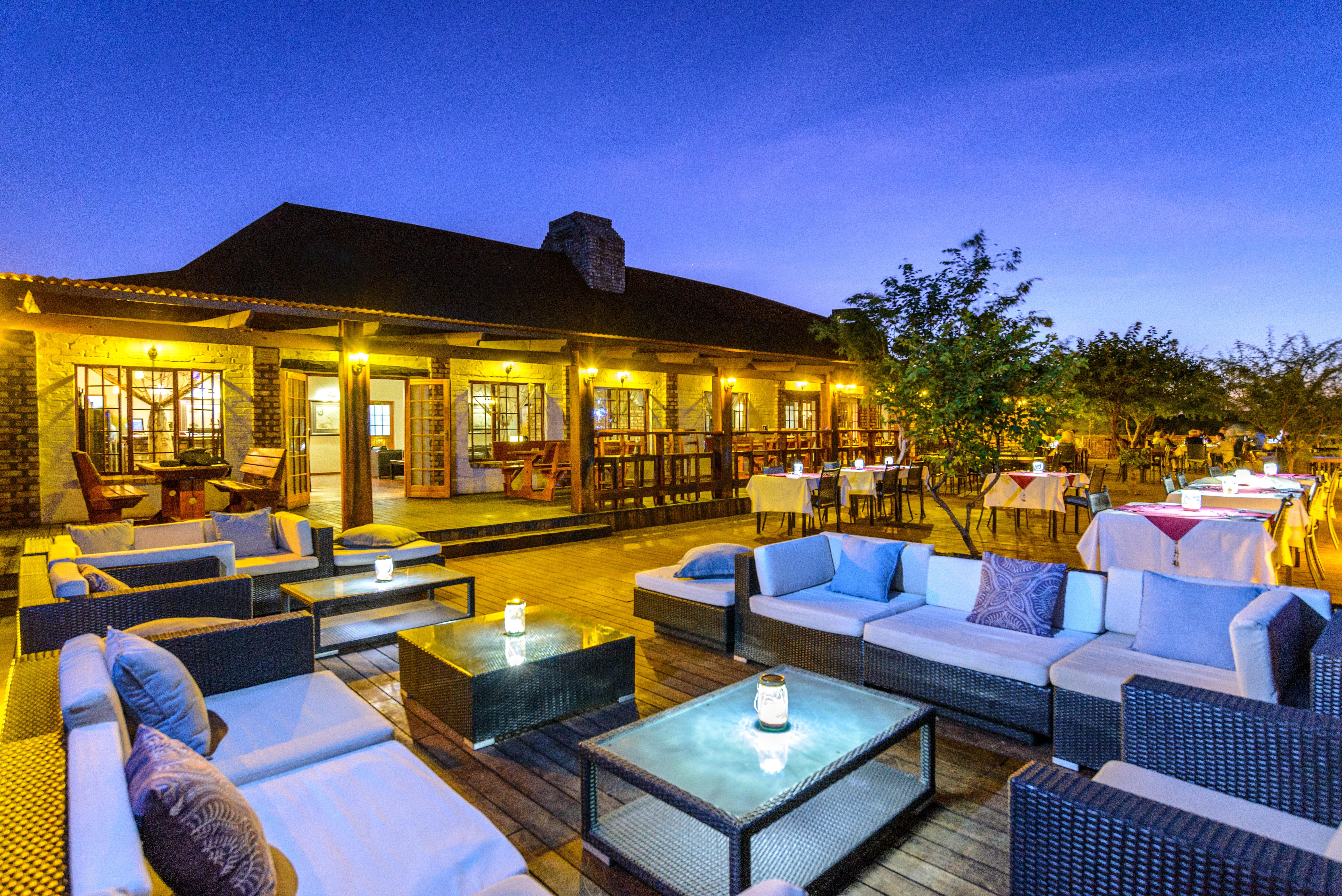 Gondwana Etosha Safari Lodge Okaukuejo Eksteriør billede