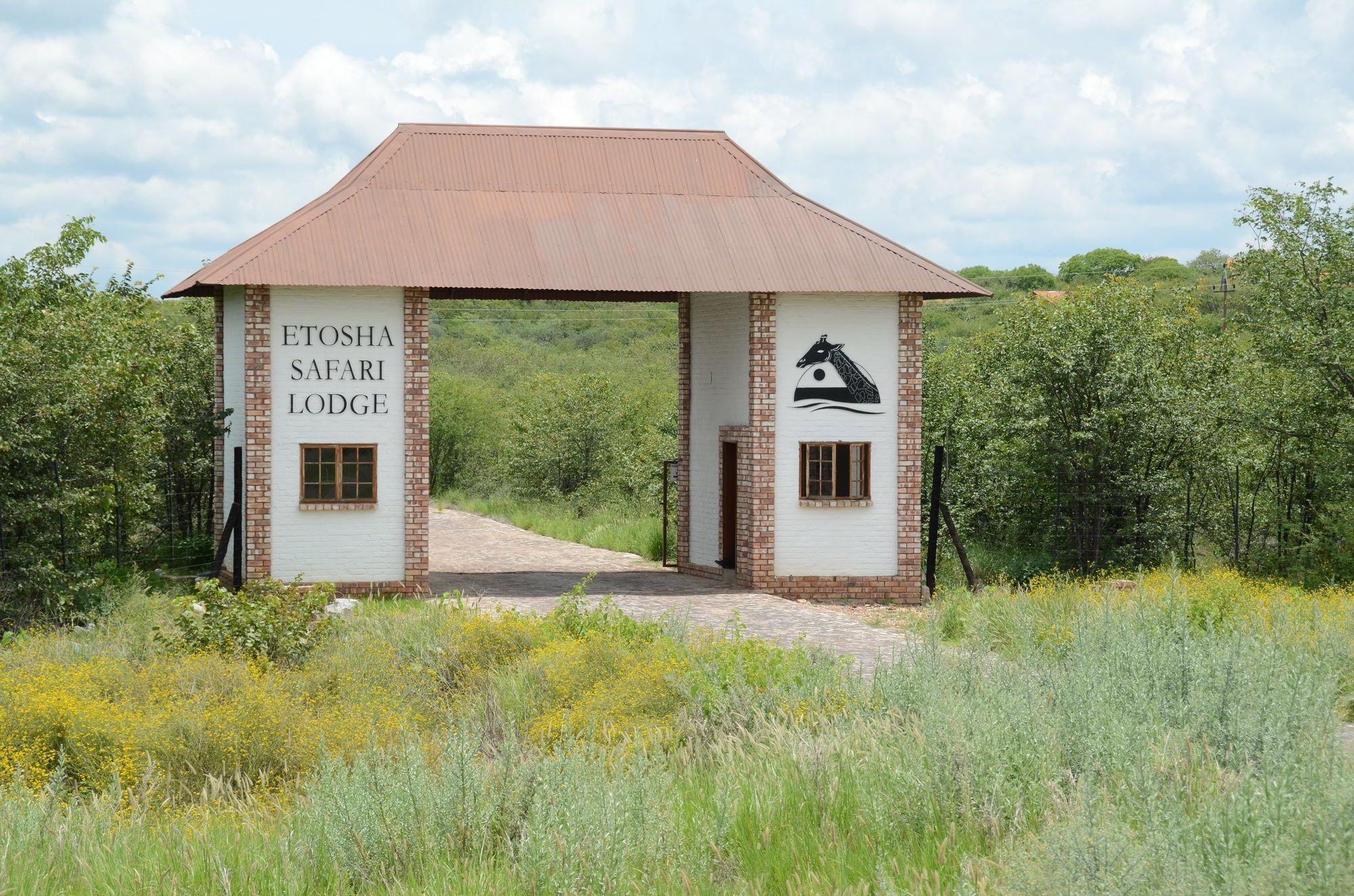 Gondwana Etosha Safari Lodge Okaukuejo Eksteriør billede