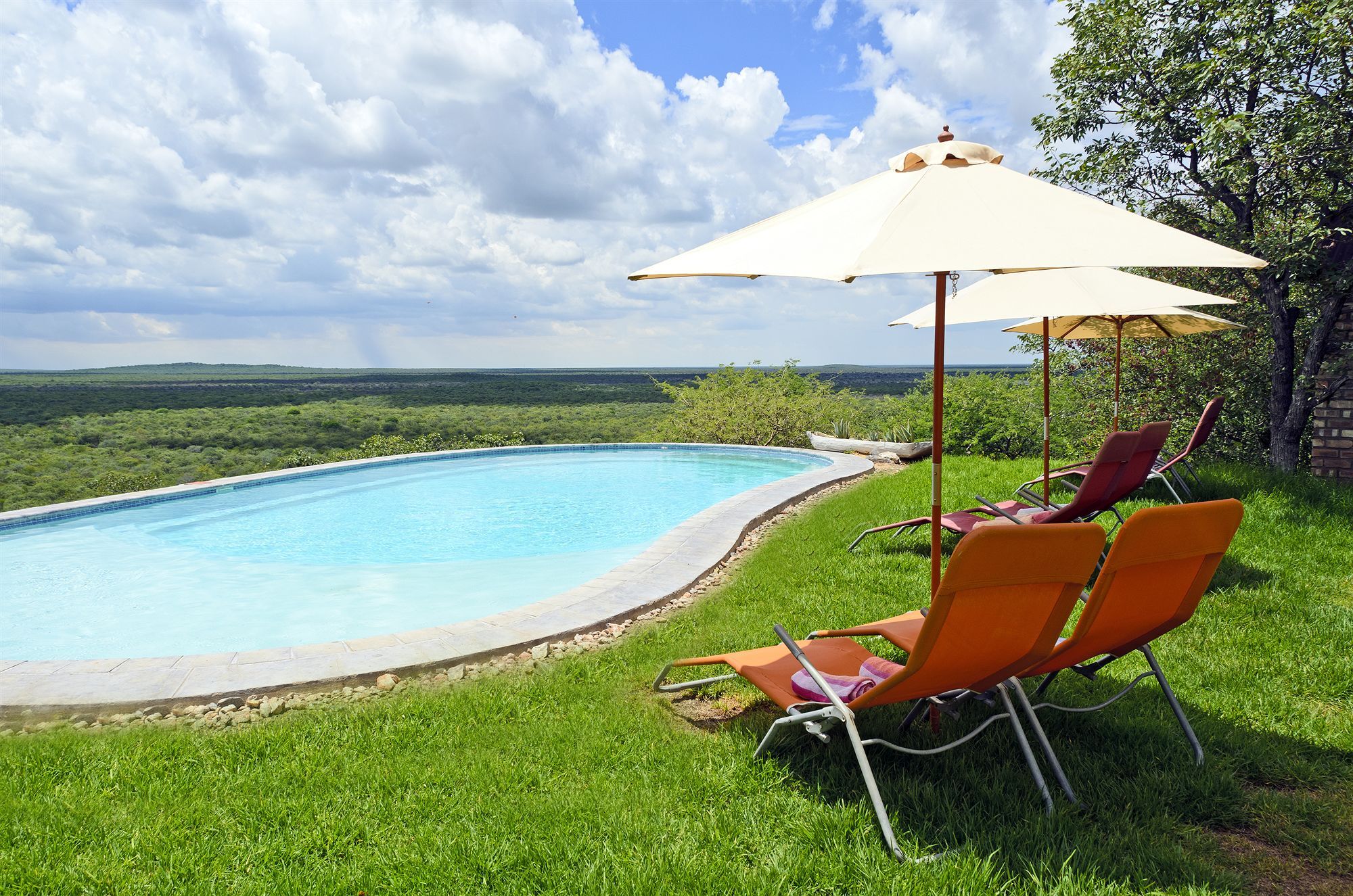 Gondwana Etosha Safari Lodge Okaukuejo Eksteriør billede
