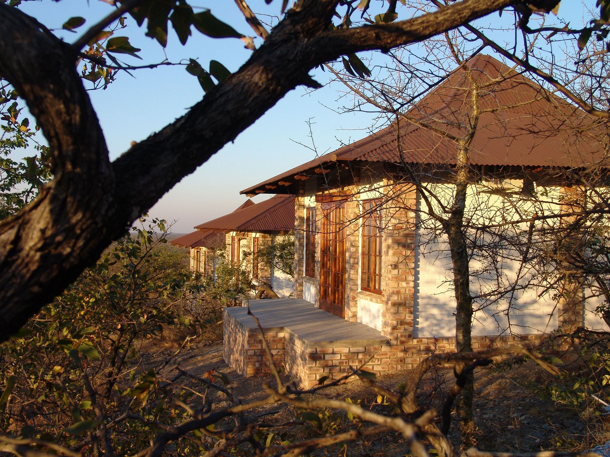 Gondwana Etosha Safari Lodge Okaukuejo Eksteriør billede