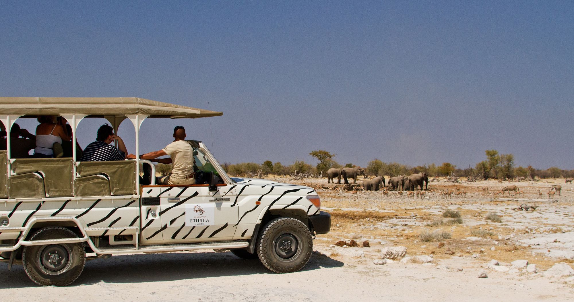 Gondwana Etosha Safari Lodge Okaukuejo Eksteriør billede